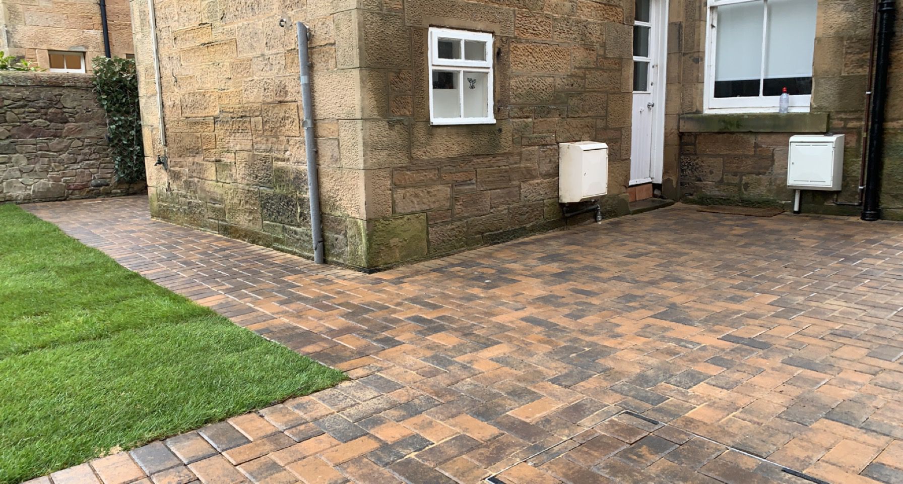 Block Paving Driveway Installation - Grange, Edinburgh