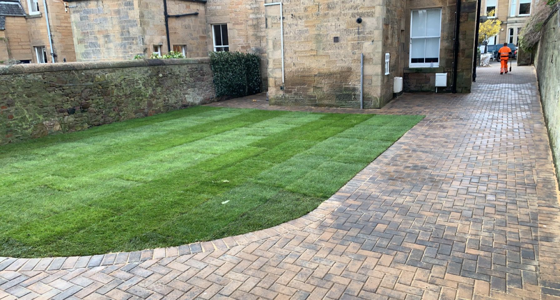 Block Paving Driveway Installation - Grange, Edinburgh