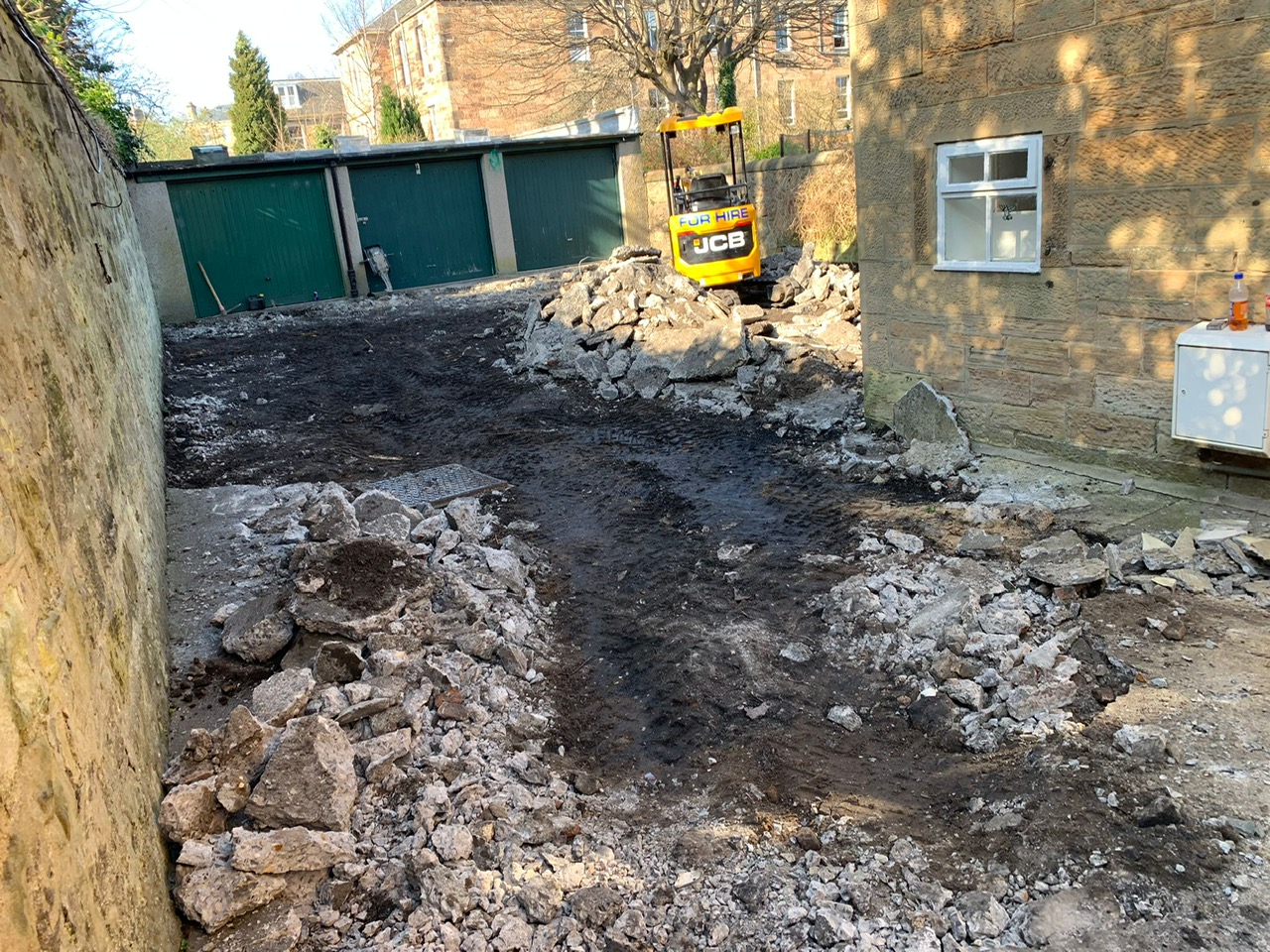 Block Paving Driveway Installation - Grange, Edinburgh