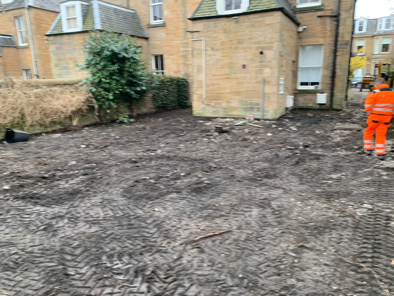 Block Paving Driveway Installation - Grange, Edinburgh