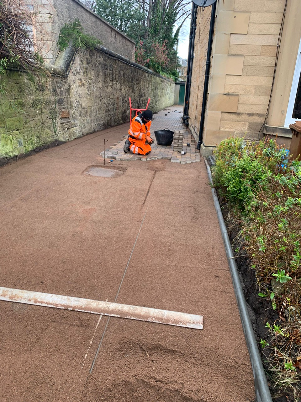 Block Paving Driveway Installation - Grange, Edinburgh