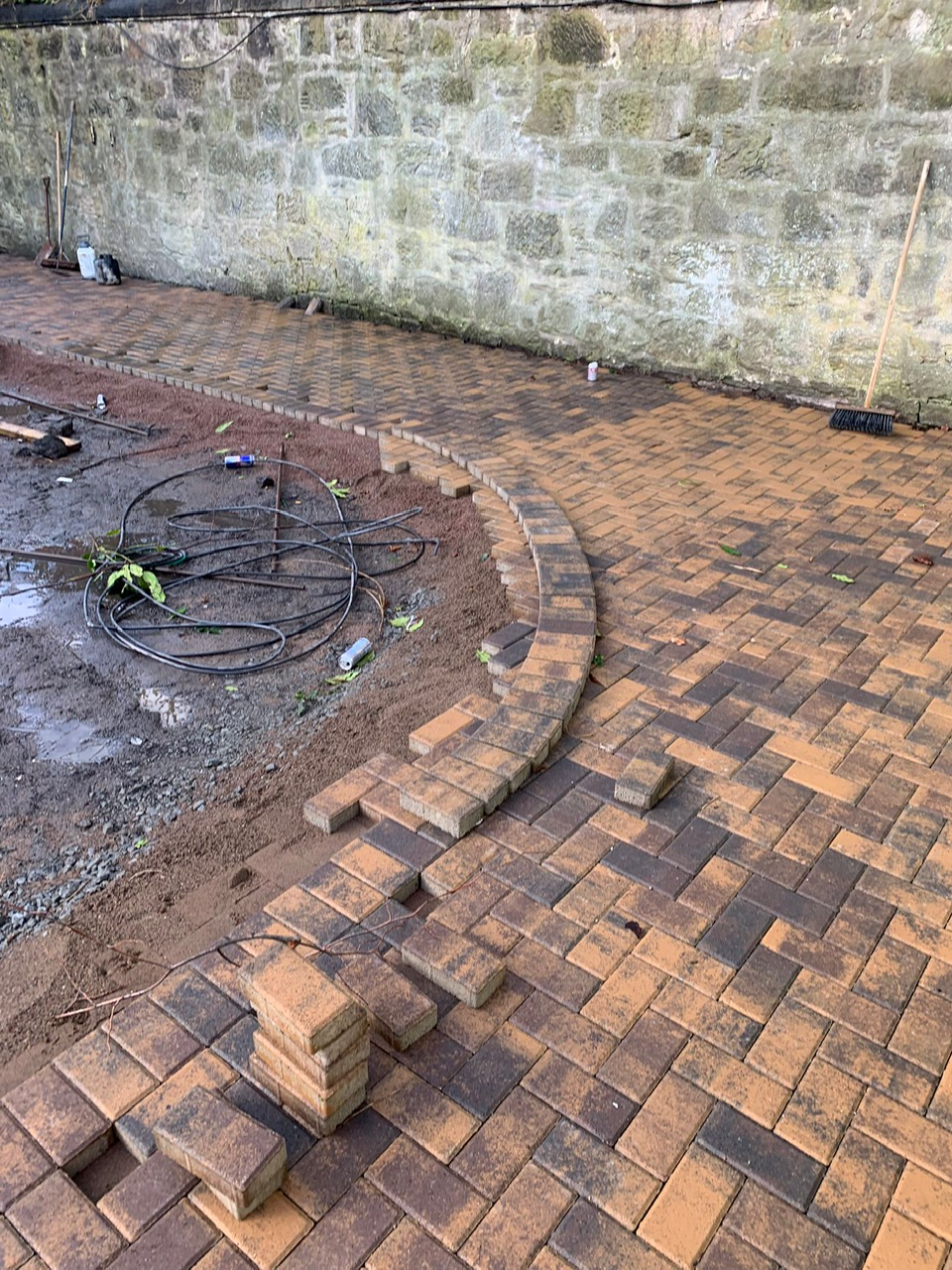 Block Paving Driveway Installation - Grange, Edinburgh