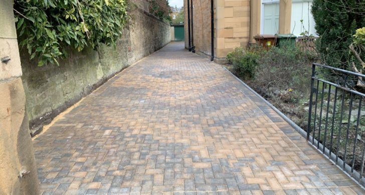 block paving driveway installer edinburgh