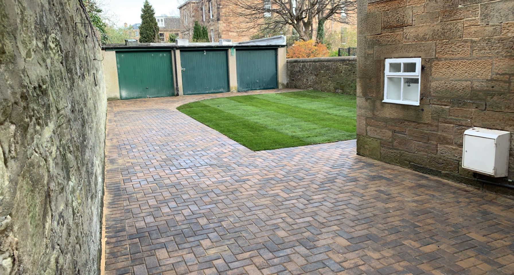 Block Paving Driveway Installation - Grange, Edinburgh