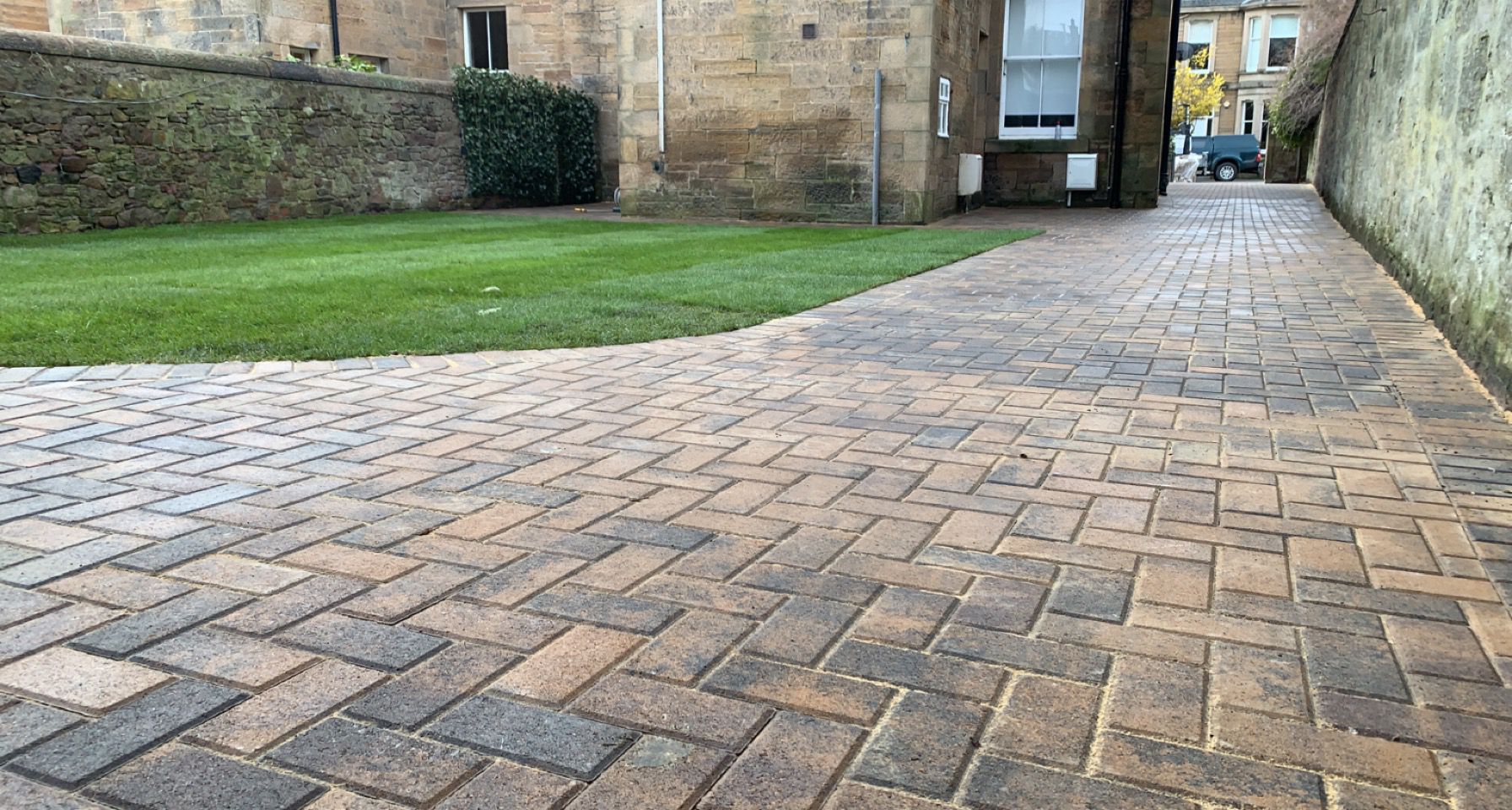 Block Paving Driveway Installation - Grange, Edinburgh