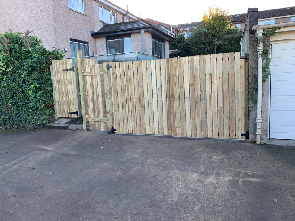 Convert Garden to Monoblock Driveway, Edinburgh