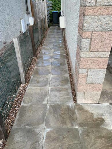 disabled access path installer galashiels