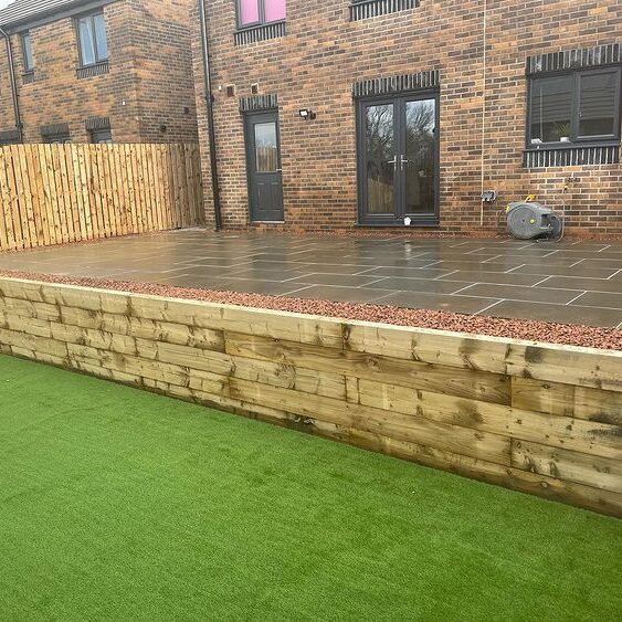 edinburgh patio installers