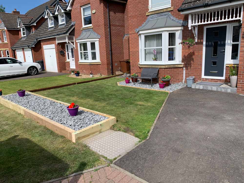 Garden Planter Installers Edinburgh