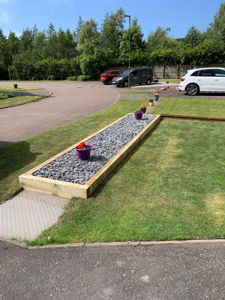 Garden Planter Installers Edinburgh