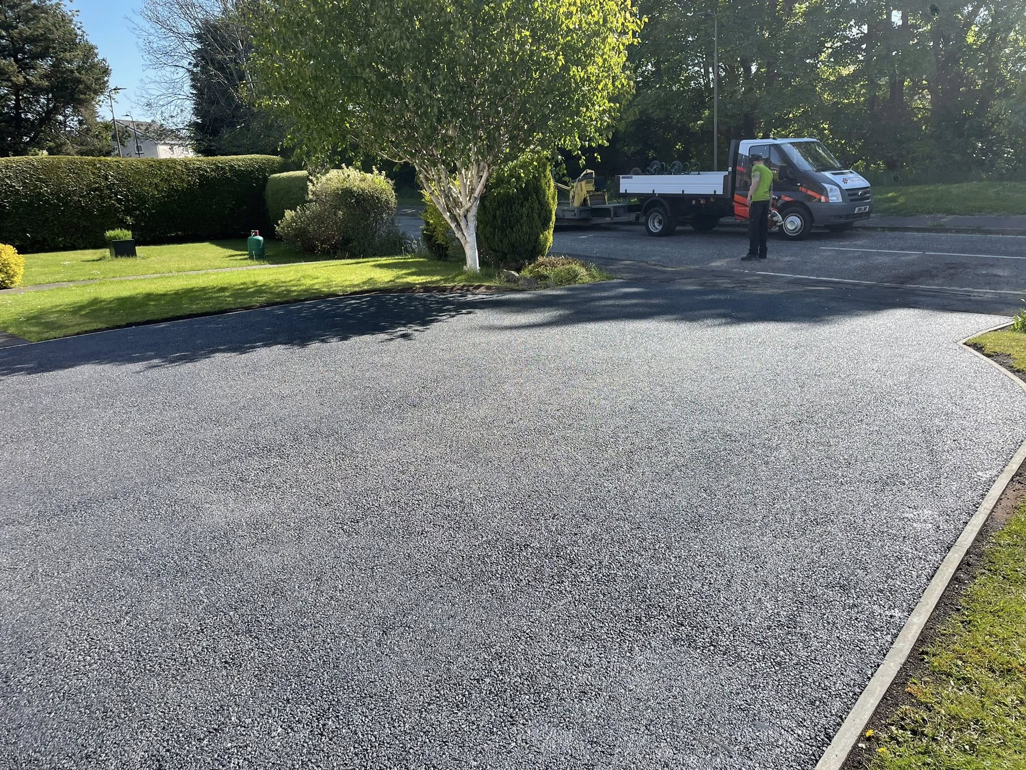 Install Tarmac Driveway Balerno, Edinburgh