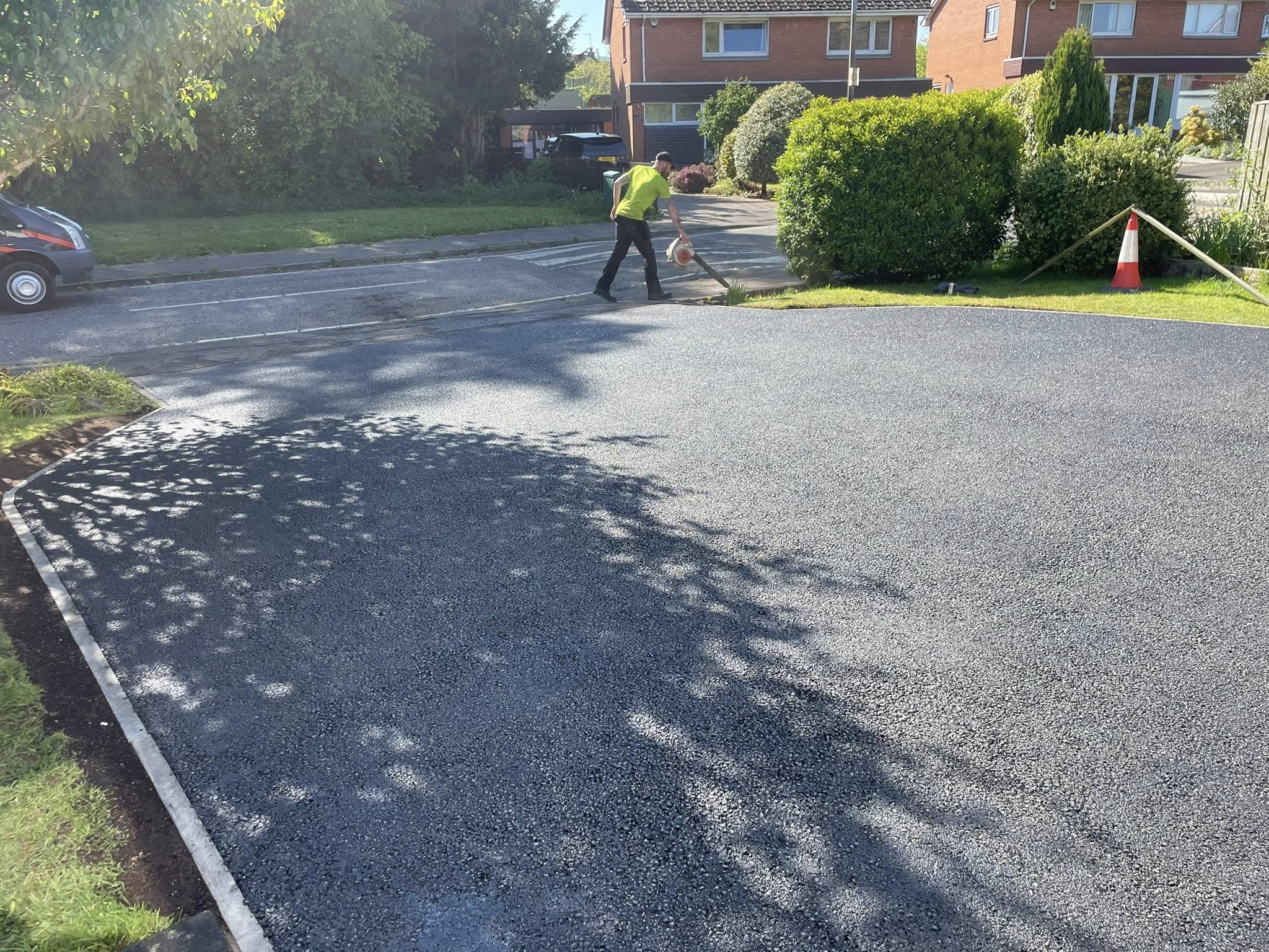 Install Tarmac Driveway Balerno, Edinburgh