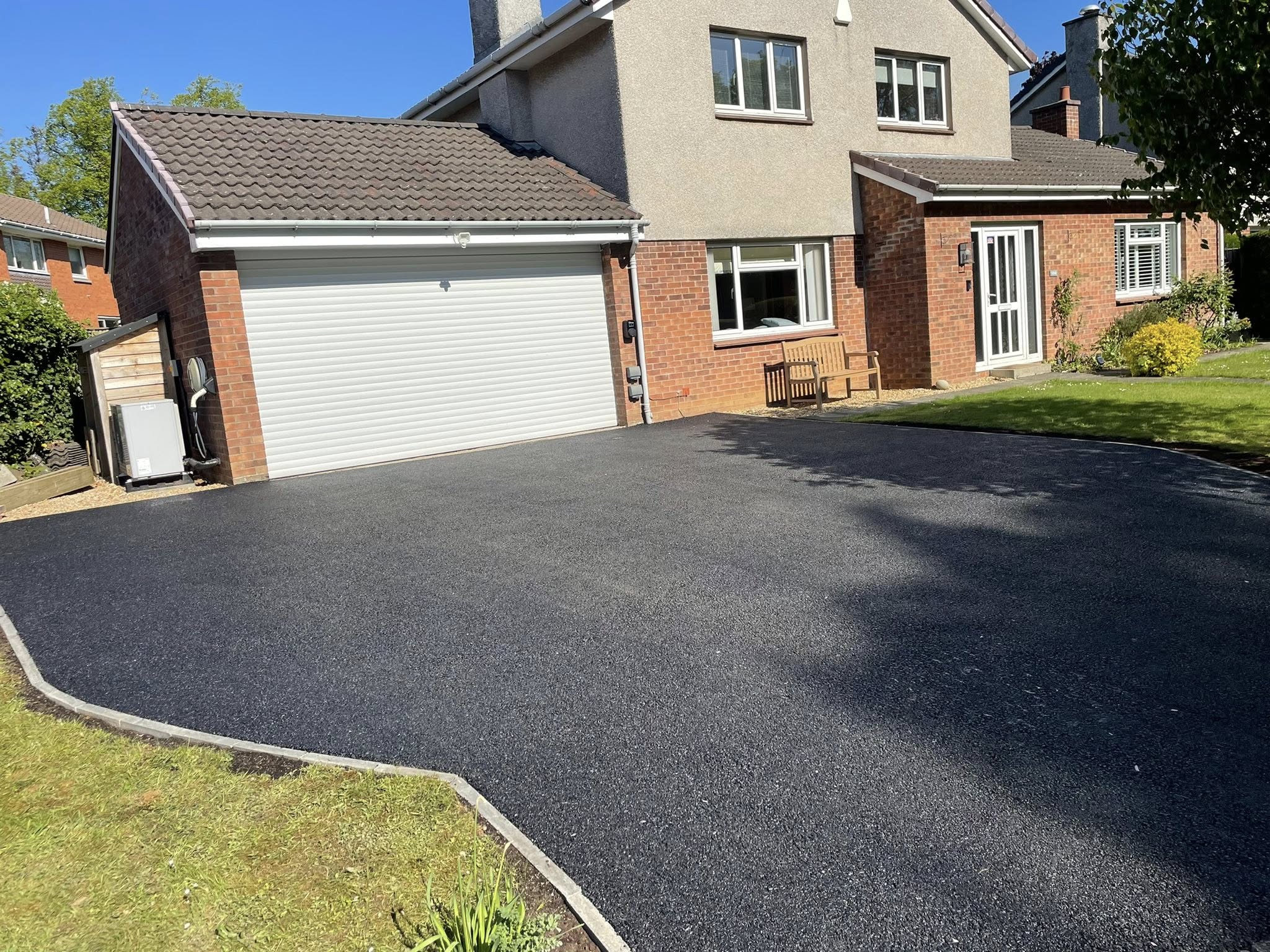 Install Tarmac Driveway Balerno, Edinburgh