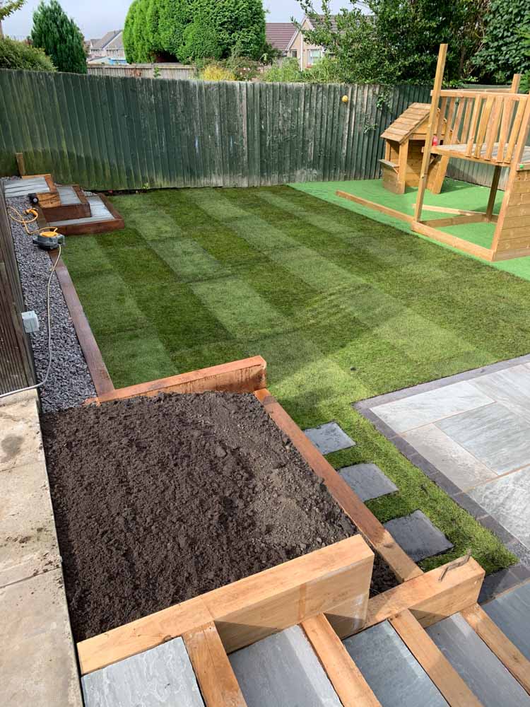 Design & Build Landscape Gardeners Edinburgh