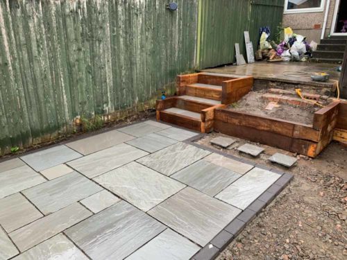 Patio Builders Edinburgh