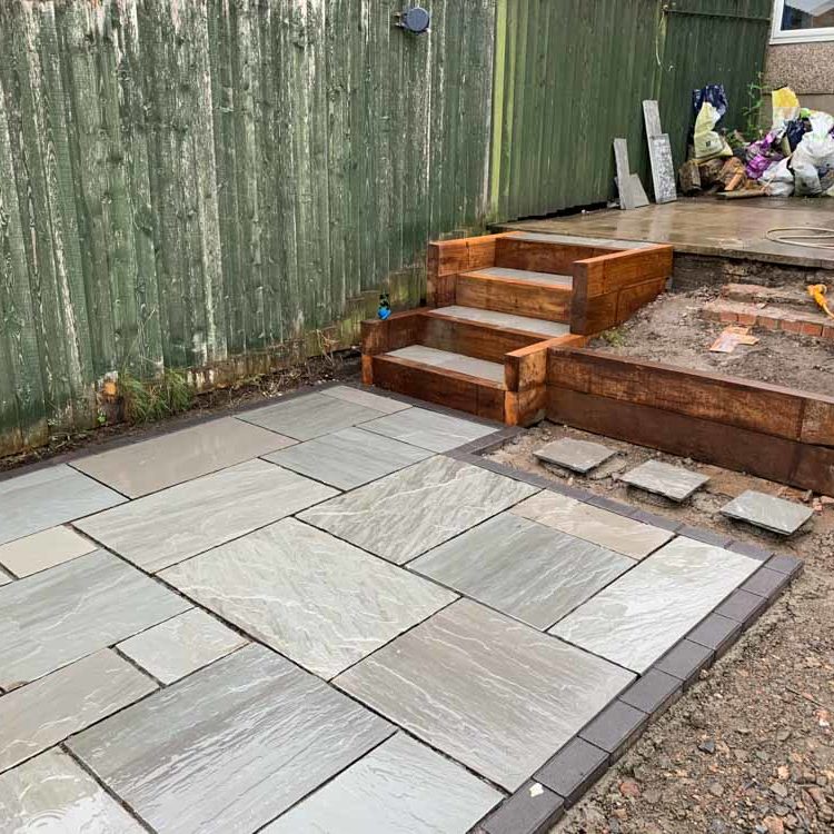 Patio Builders Edinburgh