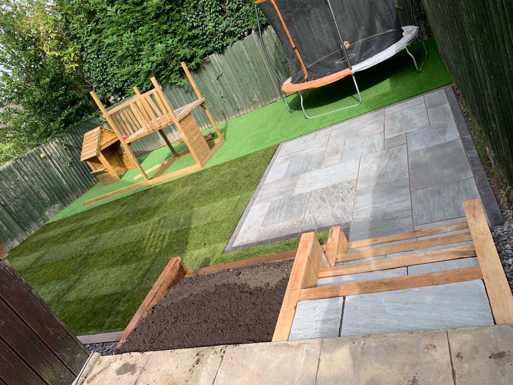 Design & Build Landscape Gardeners Edinburgh