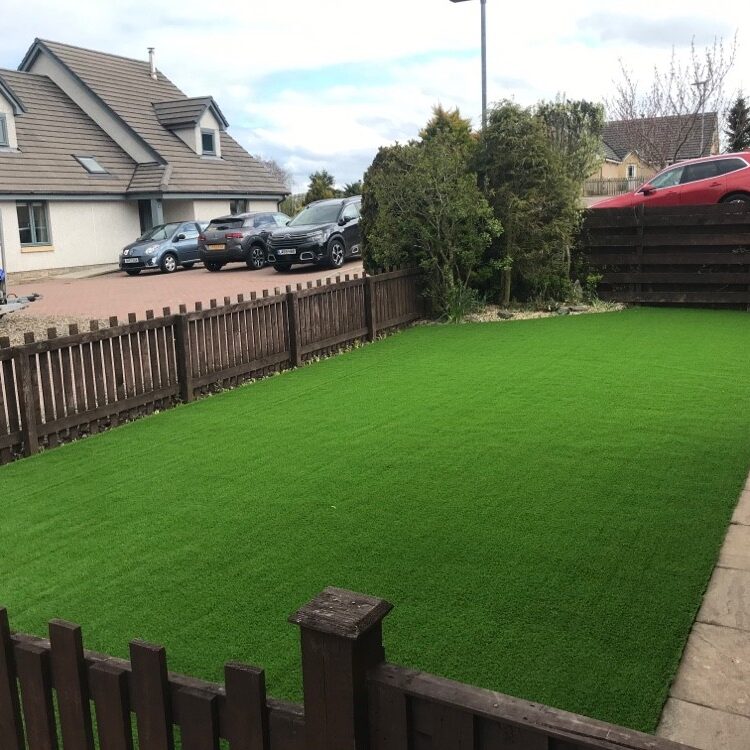 artificial grass garden installer edinburgh
