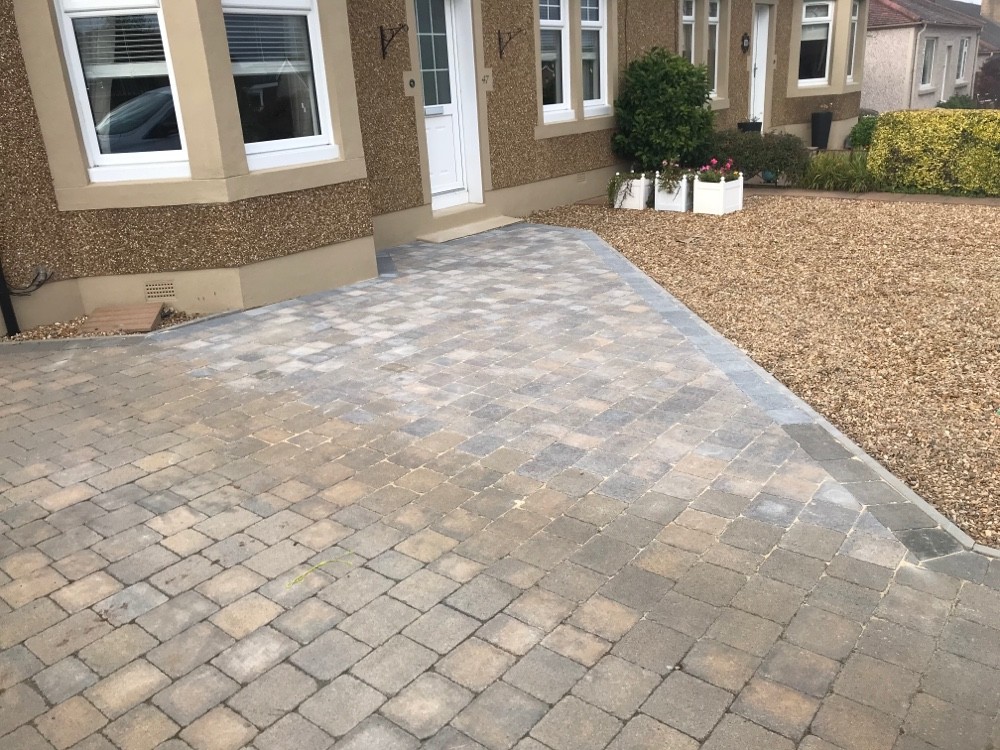 Edinburgh Monoblock Driveway Installers 