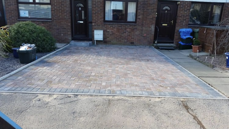 Edinburgh Monoblock Driveway Installers 