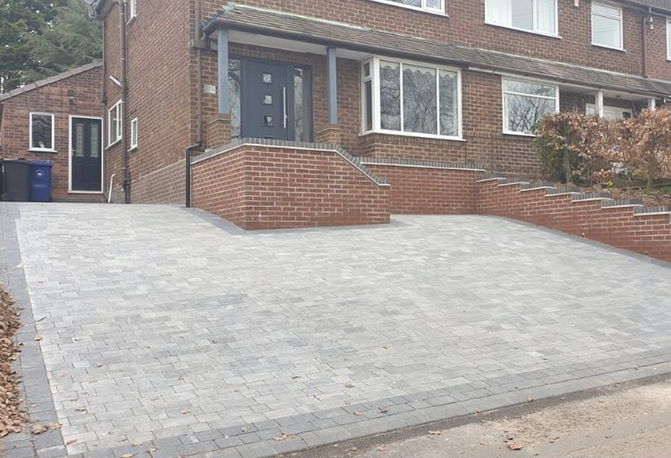 Edinburgh Monoblock Driveway Installers 