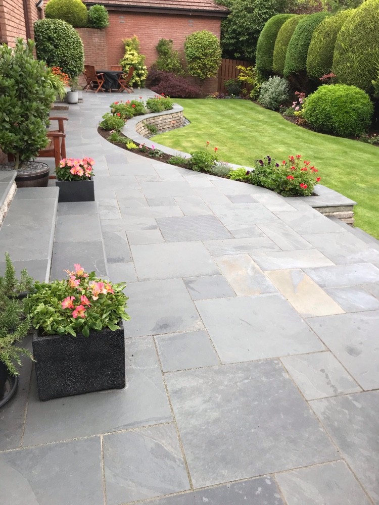 Patio Paving Installers Edinburgh