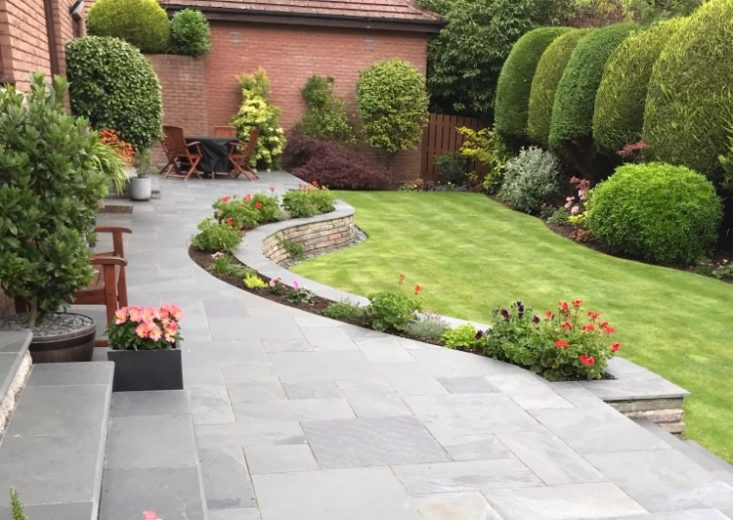 patio installer and builder edinburgh