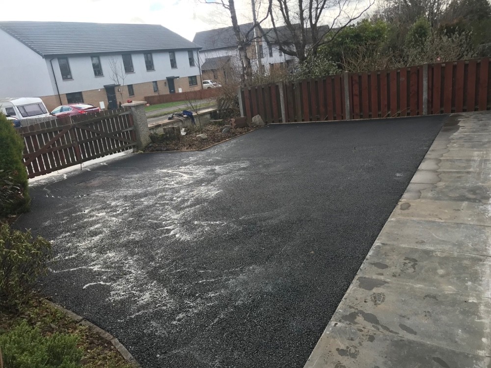 Edinburgh Tarmac Driveway Installations