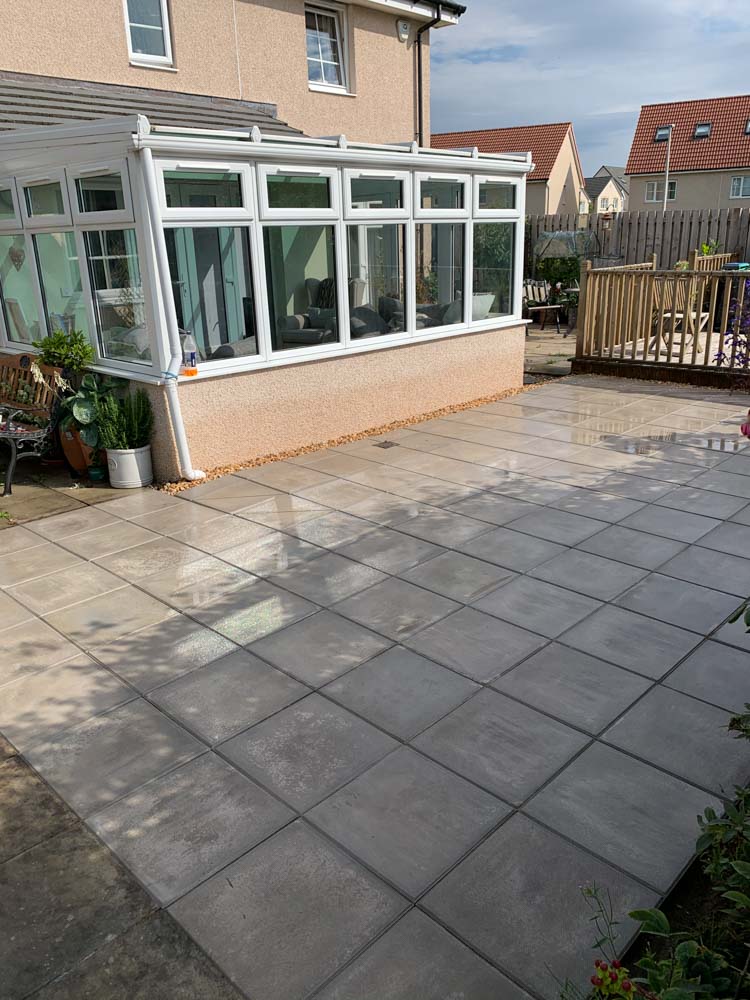 Garden Patio Installers, Prestonpans