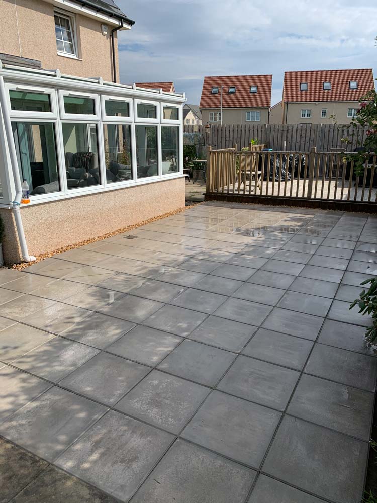 Garden Patio Installers, Prestonpans