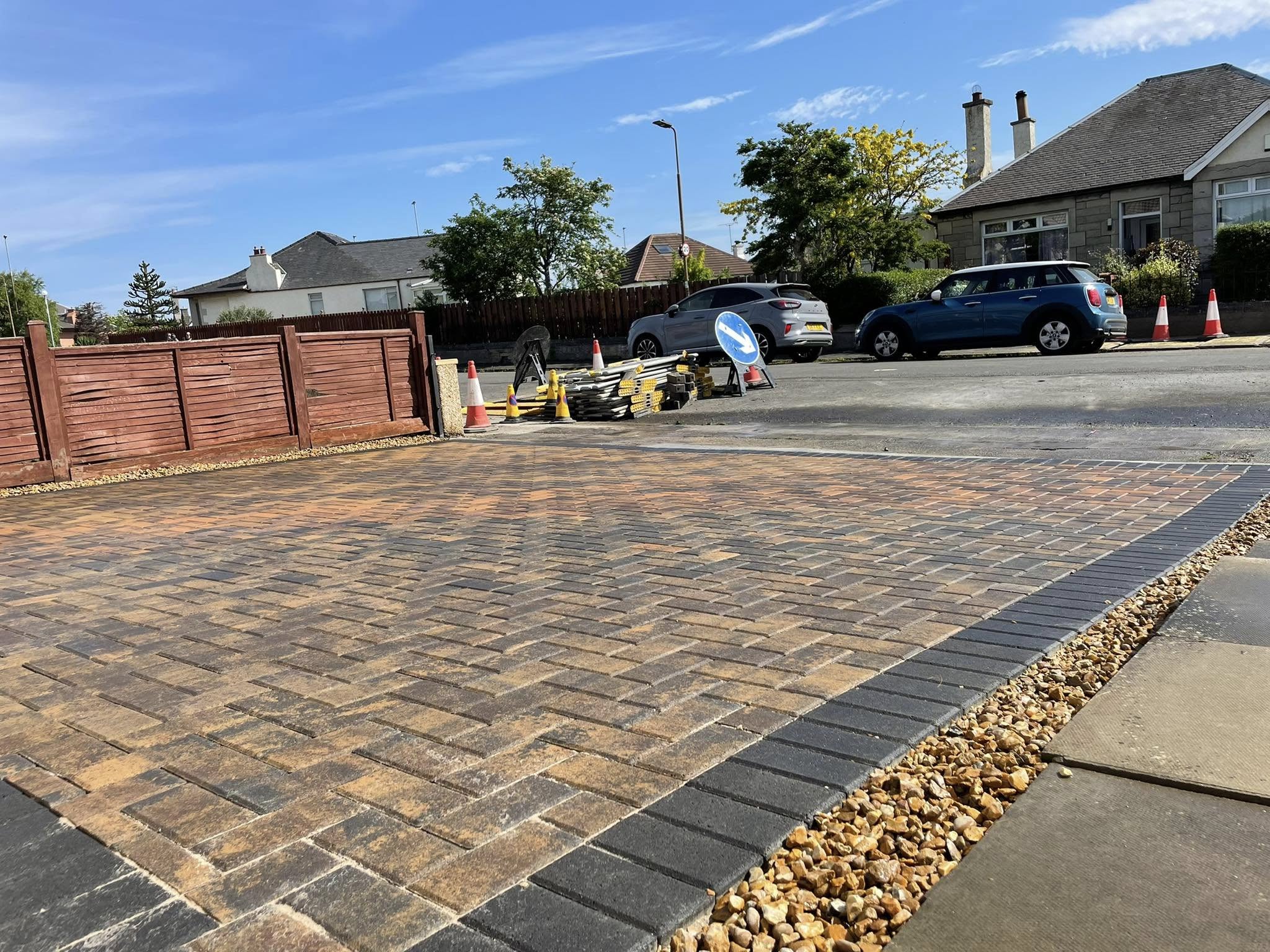 Install Tobermore Monoblock Bungalow Driveway - Edinburgh