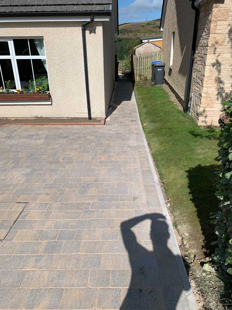 Monoblock Driveway Installer, Galashiels, Borders