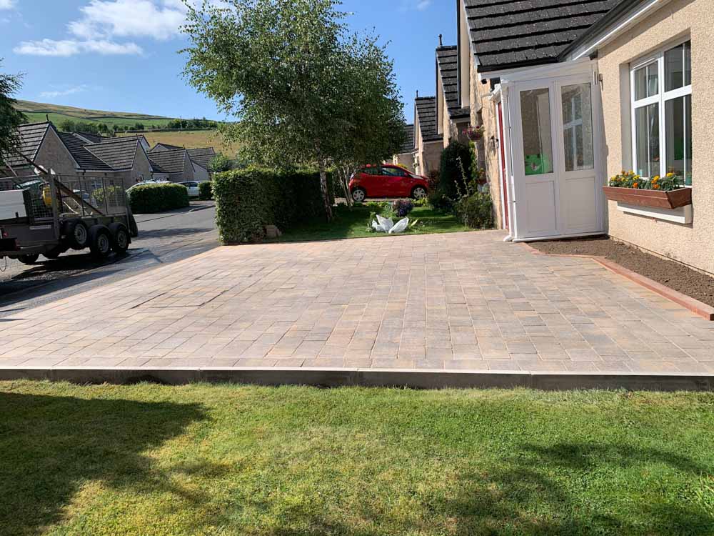 Monoblock Driveway Installer, Galashiels, Borders