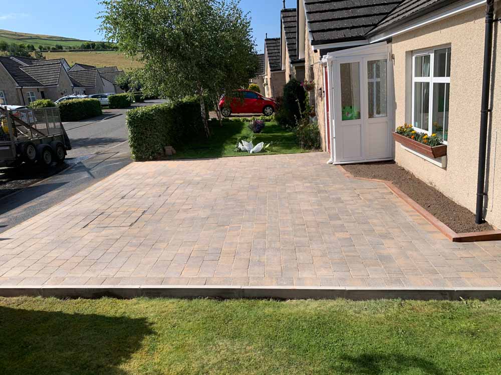 Monoblock Driveway Installer, Galashiels, Borders