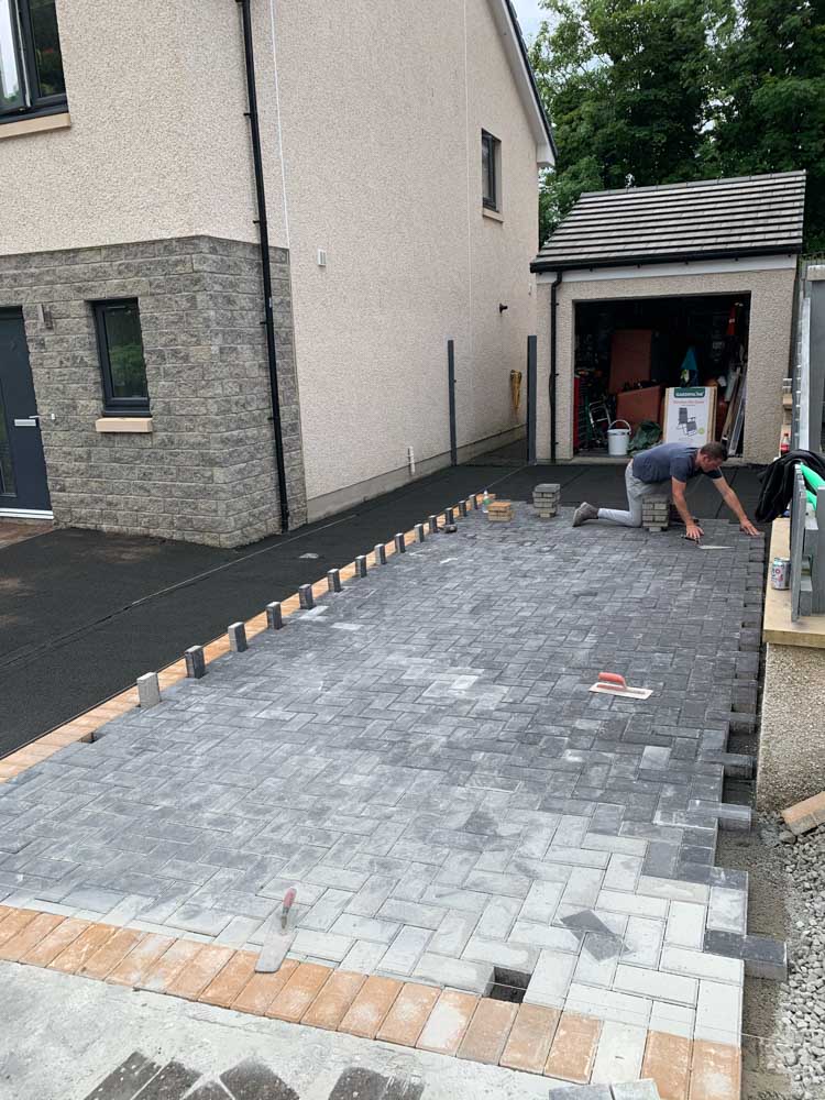 Monoblock Driveway Installer, Dalgety Bay, Fife