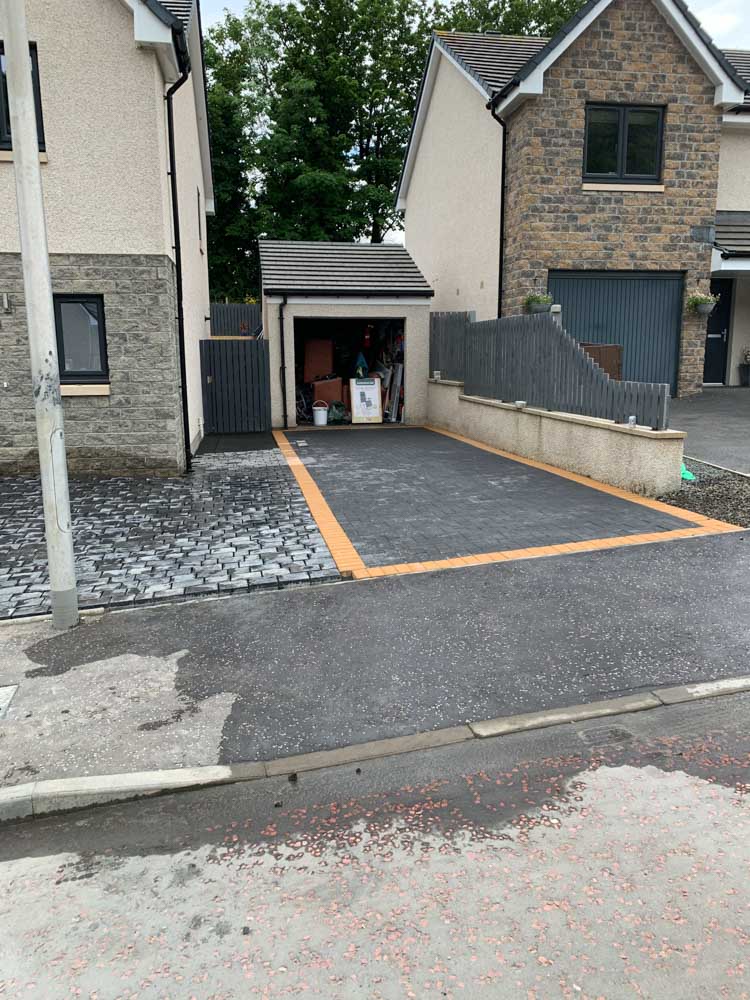 Monoblock Driveway Installer, Dalgety Bay, Fife