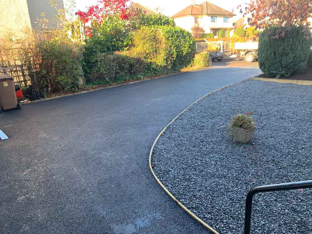 Low Maintenance Garden & Driveway Installation, Edinburgh