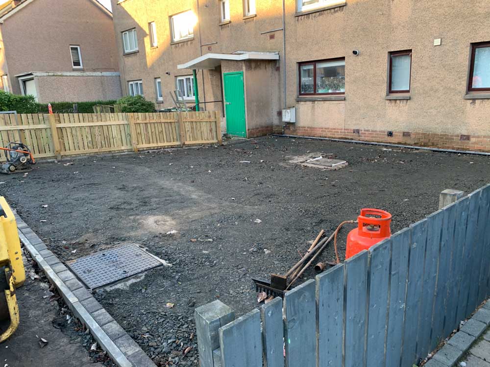 Driveway for Off-Street Parking, Edinburgh