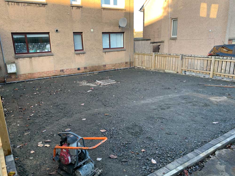 Driveway for Off-Street Parking, Edinburgh