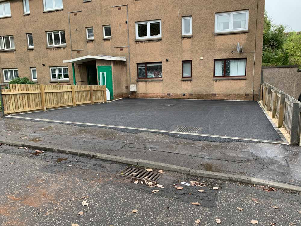 Driveway for Off-Street Parking, Edinburgh