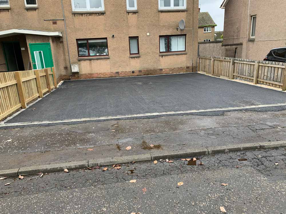 Driveway for Off-Street Parking, Edinburgh