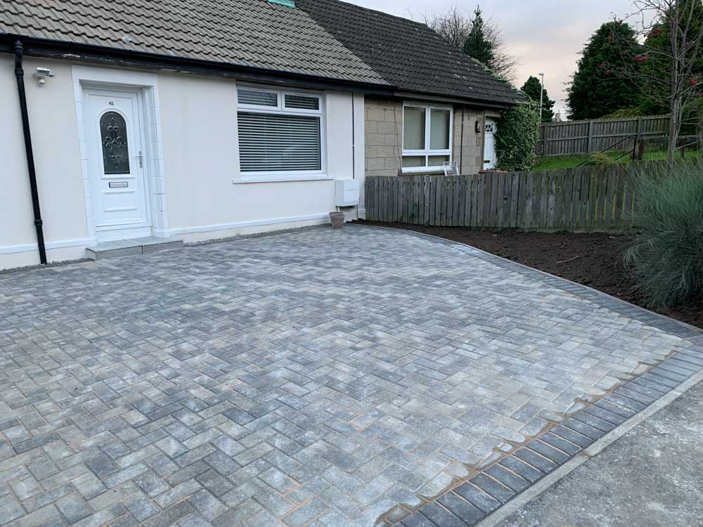 Monoblock Driveway Installers, East Calder