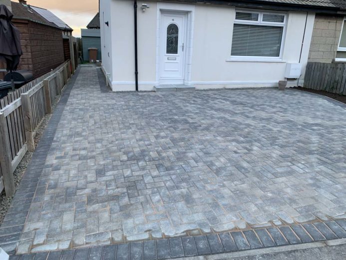 install driveway with off street parking east calder