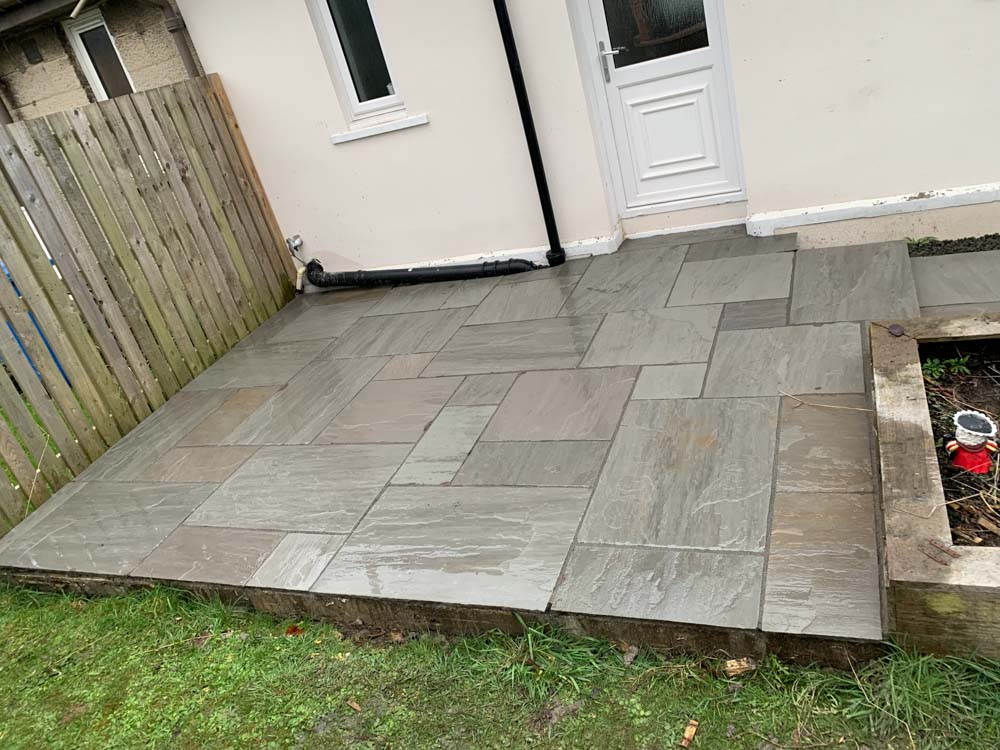 Garden Patio Installers, East Calder