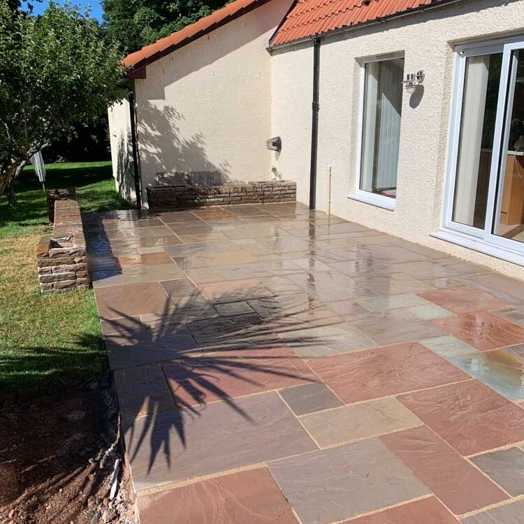 patio builder installer east linton