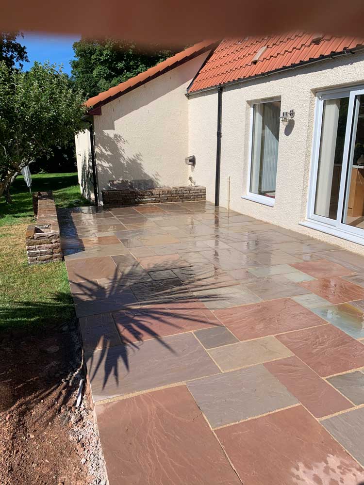 Patio & Wall Installers, Edinburgh, Scotland