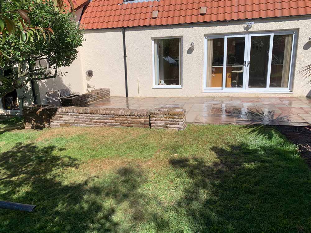 Patio & Wall Installers, Edinburgh, Scotland