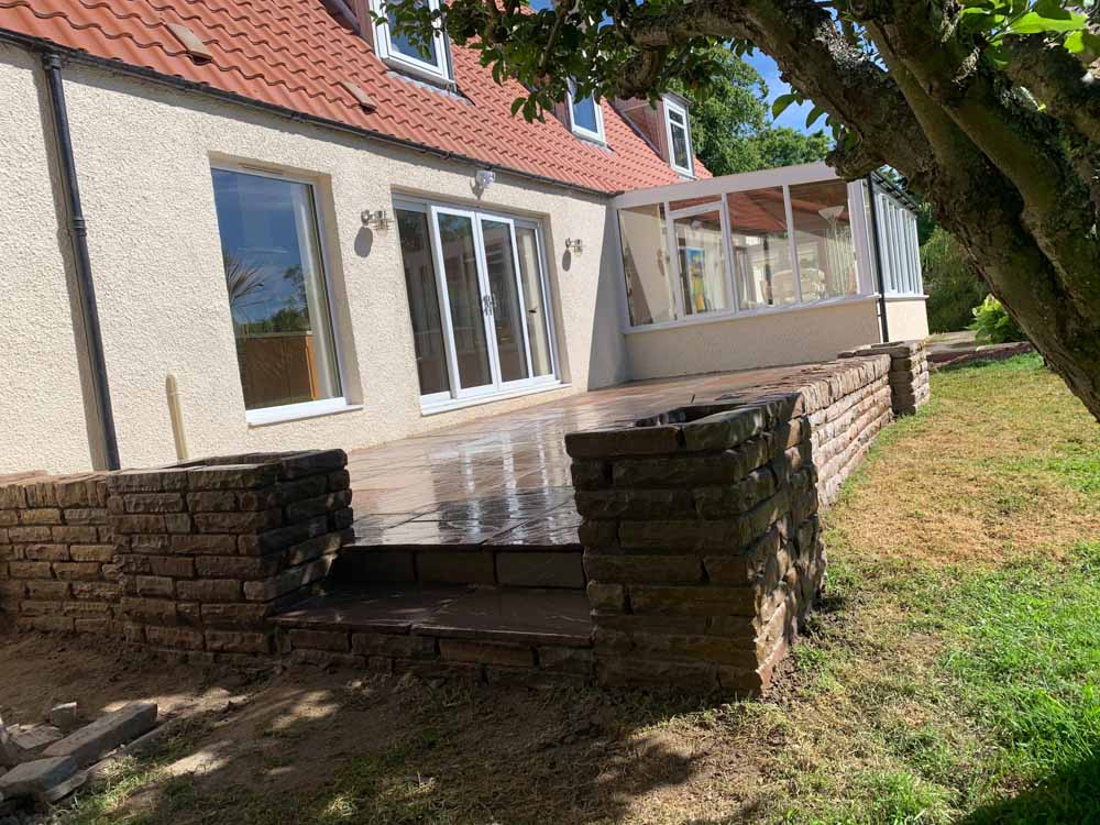 Patio & Wall Installers, Edinburgh, Scotland