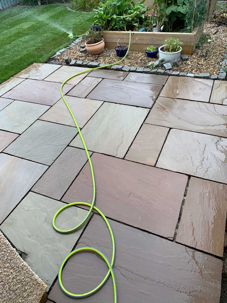 Garden Patio Installer, Haddington