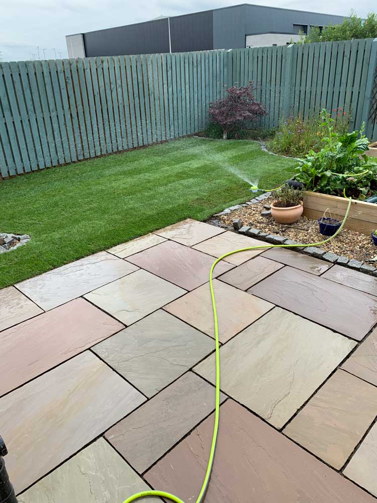 Garden Patio Installer, Haddington